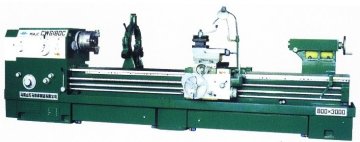 Horizontal lathe