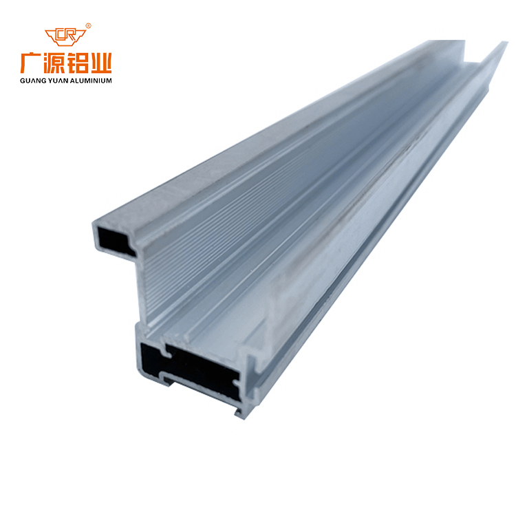 guangyuan aluminum co., ltd Aluminum Profile for Wardrobe Aluminum Extrusion Furniture Aluminum Extrusion Cabinet