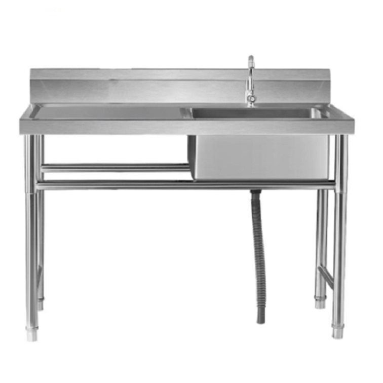 stainless steel sink table (3)