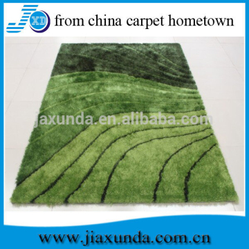 Hot sale Polyester shaggy factory direct carpet