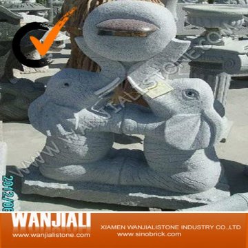 garden stone mailbox