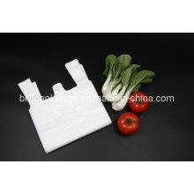 Plastic Food Vegetables Fruits Packing T Shirt Packaging Bag