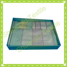 striped wholesale face towel three-piece suit