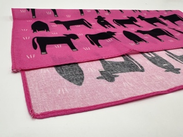 Custom Printed Women Handkerchiefs