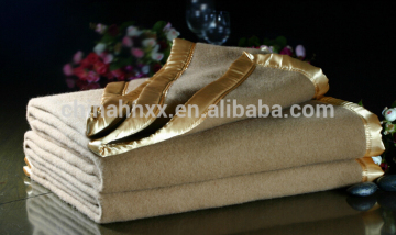 cheap military wool/polyester blanket