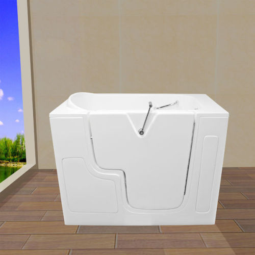 wheelchair transfer bathtub for handicapped walk in bathtub with door