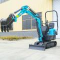 Excavator mini NM-E10PRO dengan CE