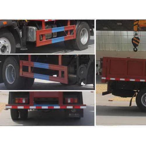 SINOTRUCK HOWO Bucket Crane Cargo Truck