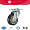 Medium Duty PU Core Plate Swivel Total Brake PA Caster Wheels