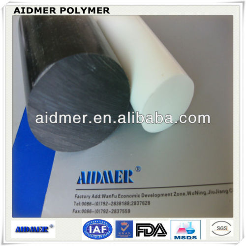 Extruded Graphite FILLED PTFE ROD