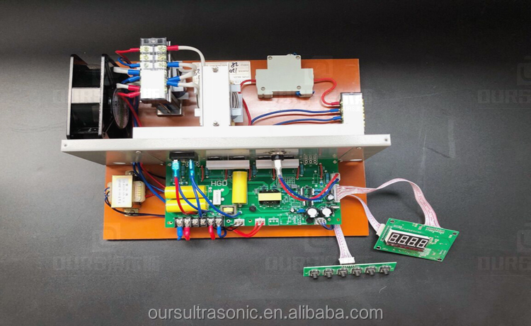 Ultrasonic PCB Generator 300W-3000W switchable