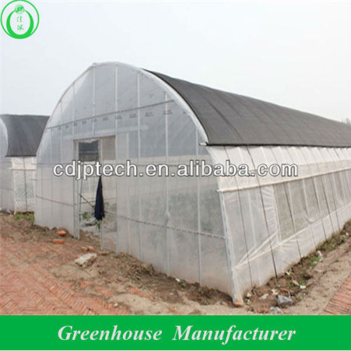 plastic film tunnel greenhouse