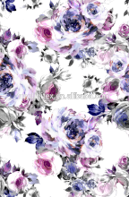 silk fabric printed silk satin fabric