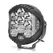 9'' great white driving lights underhood work light