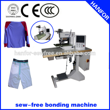 seamless bonding machine tape binding machine for seamless application