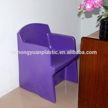 plastic rotomolding armchairs outdoor leisure colorful armchair