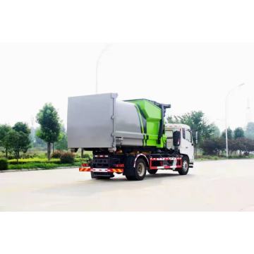 Nouveau camion de compacteur à ordures conteneurs amovibles