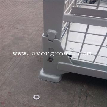 Galvanized Powder Coated Wire Mesh Containers