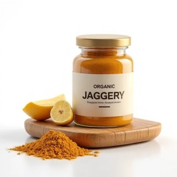 Bulk Low-GI Sweetener Certified Organic Jaggery Powder
