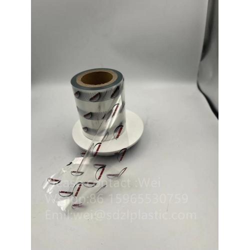 0.125 Transparent printable PET heat sealing film