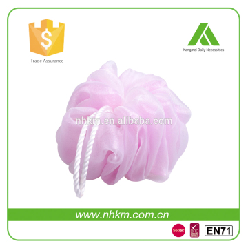 Smile ball Bath Ball bath sponge