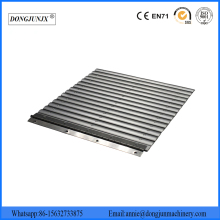 Roll Up Protective Cover Aluminium Cover