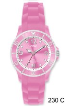Branded Silicone Quartz Quality Gift Watches with Various Colors
