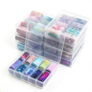 Nail Art DIY Transfer Foils Set Galaxy Milky Way Sticker
