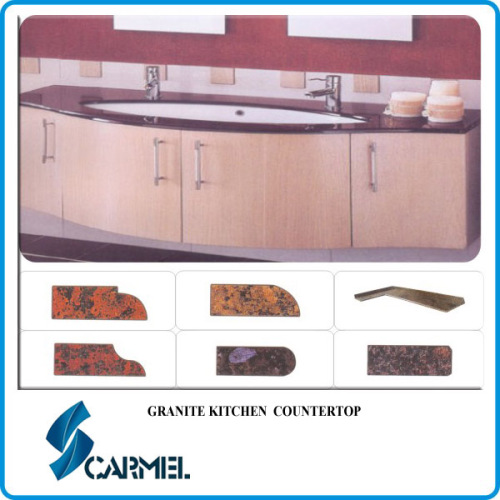 Natural Granite Kitchen Countertop