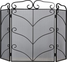 iron fireplace tools series screen