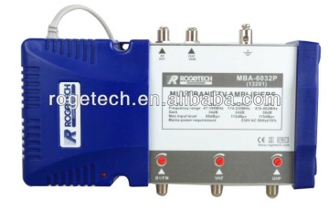 Satellite multiband amplifier with internal power(MBA-6032P)