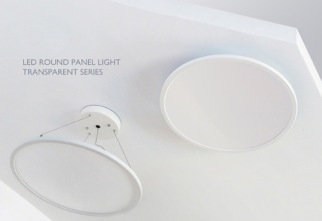 800mm 1000mm 1200mm office lamp recessed suspended round led slim ceiling panel light 600mm