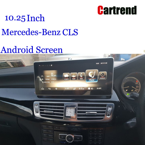 CLS Headunit for Benz W218