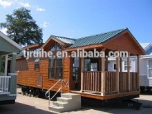 Ruihe Garden House with Wood Plastic Composites