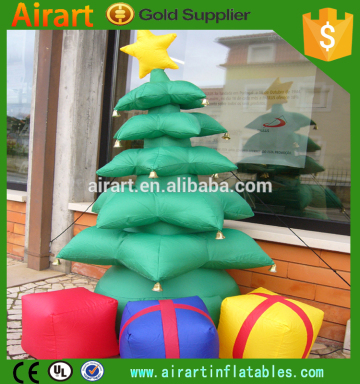 christmas yard decorations inflatable tree