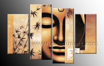Home Decoration Buddha Paintings on Canvas (BU-012)