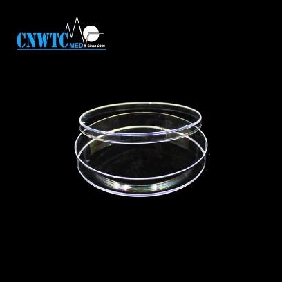 Disposable 90x15 Petri Dish Two Sections