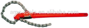 Chain pipe wrench (pipe wrench,pipe spanner)