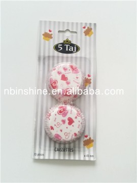 Paper Cake Cup , Decoration Greaseproof Paper Cake Cups