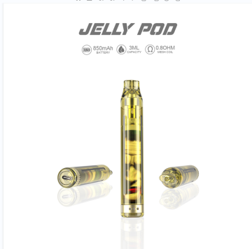 vamped Small in size Jelly box