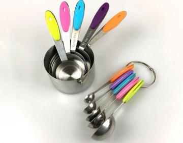 Stainless steel measuring spoon DIY baking tools