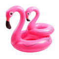 Uppblåsbara Flamingo Swim Ring Beach Floats Pool Floats