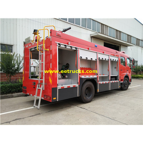 7,000 Litros 210HP Combined Fire Fighting Trucks