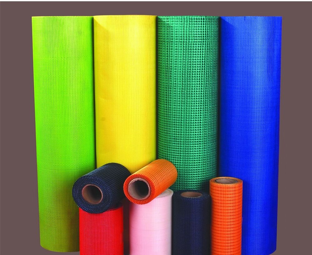 Factory Alkali-Resistant Fiberglass Mesh fiberglass wire mesh