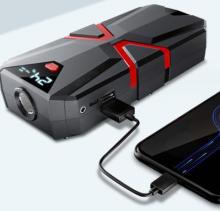 OEM Car Jump Starter Power Bank 8000mAh Portable Car Starting Power Supply