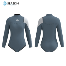 Seaskin Girl's Zipperless Surfing Wetsuits Bikini