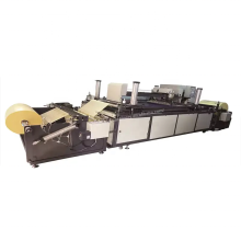 High Speed Single Colour Screen Printing Machine for Nonwoven Fabric Roll to Roll