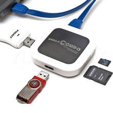 USB HUB 3.0 Combo Card Reader Driver?