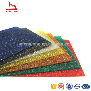 Plastics colored polycarbonate sheet 1mm