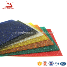 Plastics colored polycarbonate sheet 1mm